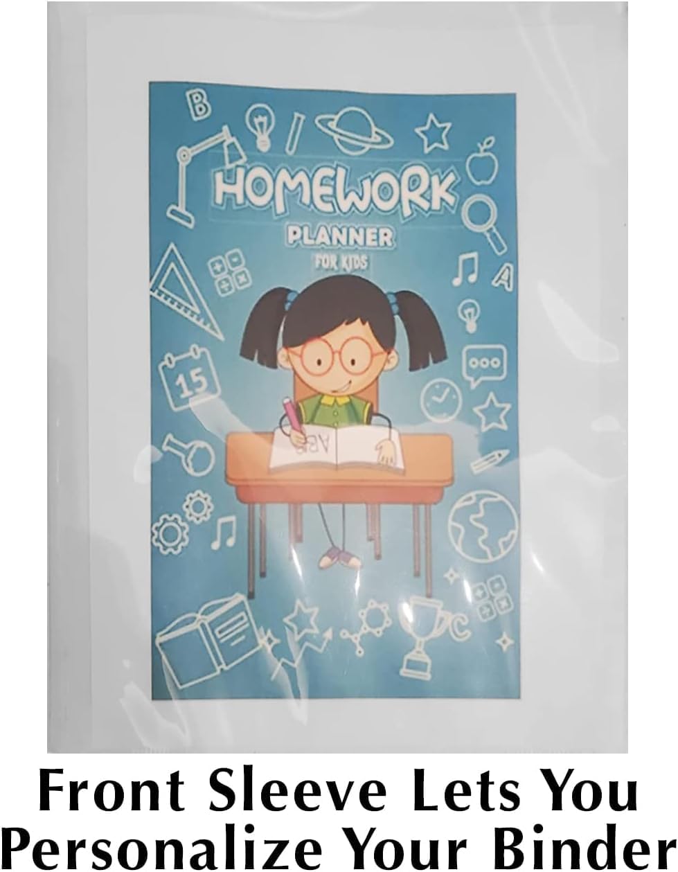 (50 Pack) 2 Inch Binders 3 Ring Hardcover Binders in Bulk with Clear View Cover, Pockets for Classroom, Office, Portfolios | Bulk School, Teacher, Office Supplies (White Only Pack)